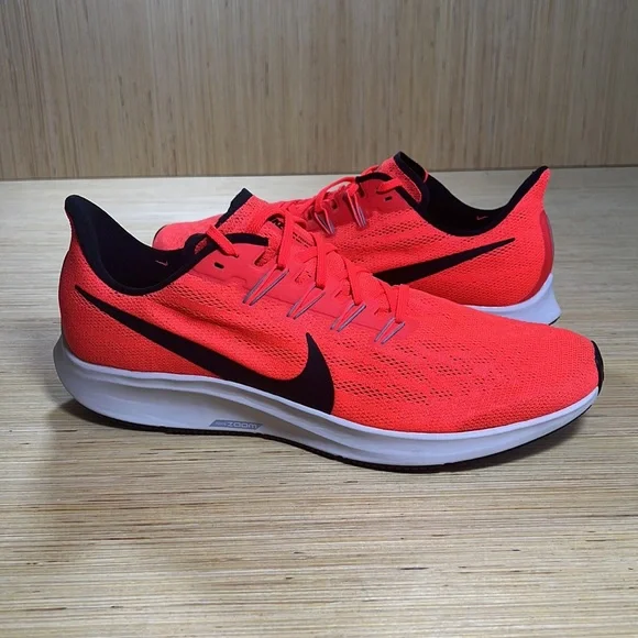 Nike | Shoes | Nwot Nike Air Zoom Pegasus 36 Bright Crimson  display picture 3